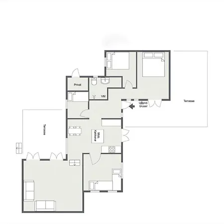 Prázdninový dům 11867-nykobing-sj-klintvej-112 Klint
